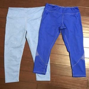 Blue Workout Leggings